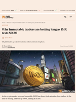 IMX forms bullish cup-and-handle, 16% rally on the cards?