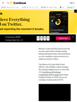 Bitwise’s BITW Wins SEC Approval, Expanding U.S. Crypto Index ETP Market