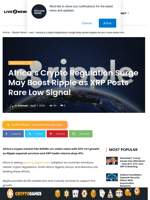 Africa Crypto Rules Boost Ripple XRP Buy Setup Now