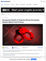 Celeste Hernandez's Horrific Murder Drives Meme Coin Frenzy