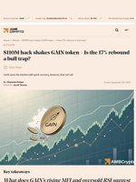 $110M hack shakes GAIN token - Is the 17% rebound a bull trap? - AMBCrypto