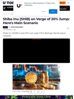 Shiba Inu (SHIB) on Verge of 20% Jump: Here's Main Scenario