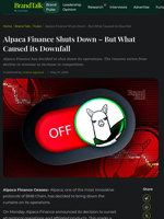 Alpaca Finance Shuts Down - But What Caused its Downfall