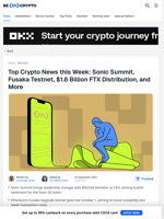 Which Crypto News Should Investors Watch This Week?