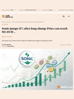 Sonic jumps 11% after long slump: Price can reach $0.40 IF... - AMBCrypto