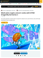Mesh raises $75M Series C to Expand Crypto Payments Network