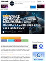 WLFI Shows Bullish Reversal Signs, POL Slides, While BlockDAG’s $0.0015 Price & TGE Code Ignite FOMO! | Live Bitcoin News