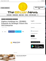 Eightco Holdings Inc. ($ORBS) Expands its Strategic Vision into the Enterprise