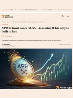 XPR Network soars 34.5% - Assessing if this rally is built to last - AMBCrypto