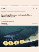 Examining if Ethereum can keep climbing to $2,680 and beyond - AMBCrypto
