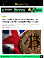 UK Gas Firm Reabold Softens Bitcoin Mining Talk After West Newton Report