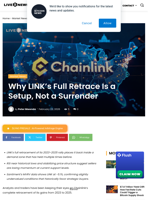 LINK Retrace Signals Accumulation Zone