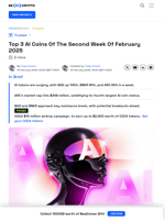 Top AI Coins From Second Week of February: BAD, BNKR, ARC
