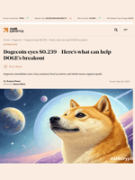 Dogecoin eyes $0.239 - Here's what can help DOGE's breakout - AMBCrypto