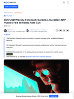 EUR/USD Weekly Forecast Might Surprise the Markets