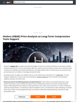 Hedera (HBAR) Price Analysis as Long-Term Compression Tests Support