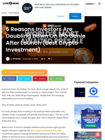 5 Reasons Investors Are Doubling Down On IPO Genie After Launch (Best Crypto Investment) | Live Bitcoin News