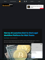 Harvey AI Launches End-to-End Legal Workflow Platform for M&A Teams - Blockchain.News