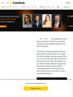 XRP Price News: Ripple-Linked Token Approaches 'Death Cross'