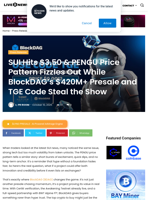 SUI Hits $3.50 & PENGU Price Pattern Fizzles Out While BlockDAG’s $420M+ Presale and TGE Code Steal the Show | Live Bitcoin News
