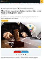 After Kalshi Appeal, Prediction Markets Fight Could Head to Supreme Court