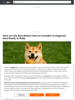Best Meme Coins to Buy as Dogecoin Might Rally After TDG ETF Approval
