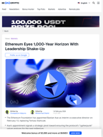 Ethereum Lays Out 1,000-Year Survival Vision