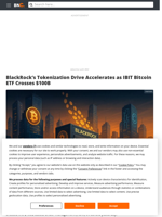 Best Crypto to Buy as BlackRock’s Bitcoin ETF Crosses $100B