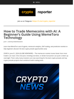 How to Trade Memecoins with AI: A Beginner’s Guide Using MemeToro Technology