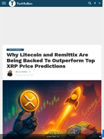 Why Litecoin and Remittix Are Being Backed To Outperform Top XRP Price Predictions
