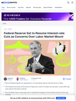 Federal Reserve Set to Resume Interest-rate Cuts