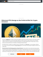 Ethereum ETFs Emerge as the Preferred Bet for Crypto Investors - Brave New Coin
