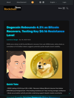 Dogecoin Rebounds 4.3% as Bitcoin Recovers, Testing Key $0.16 Resistance Level - Blockchain.News