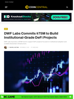 DWF Labs Commits $75M to Build Institutional-Grade DeFi Projects - CoinCentral