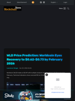 WLD Price Prediction: Worldcoin Eyes Recovery to $0.62-$0.73 by February 2026 - Blockchain.News