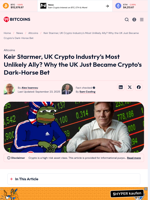 UK Crypto Dark Horse: Keir Starmer, Crypto's Most Unlikely Ally?
