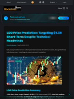 LDO Price Prediction: Targeting $1.38 Short-Term Despite Technical Headwinds - Blockchain.News