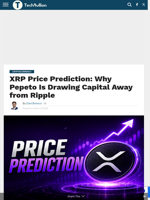 XRP Price Prediction: Why Pepeto Is Drawing Capital Away from Ripple - TechBullion