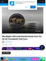 Why Ripple’s XRP Could Benefit Heavily From The US-UK Transatlantic Task Force | Bitcoinist.com