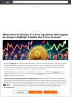 Bitcoin Price Prediction: BTC Price Dips Below $90K Support but Analysts Highlight Possible Short-Term Rebound - Brave New Coin
