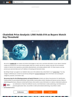 Chainlink Price Analysis: LINK Holds $14 as Buyers Watch Key Threshold - Brave New Coin