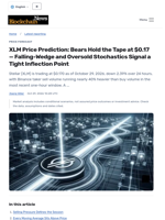 XLM Price Prediction: Bears Hold the Tape at $0.17 — Falling-Wedge and Oversold Stochastics Signal a Tight Inflection Point - Blockchain.News
