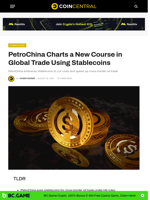 PetroChina Charts a New Course in Global Trade Using Stablecoins