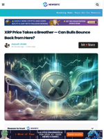 XRP Price Takes a Breather — Can Bulls Bounce Back from Here?