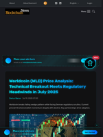Worldcoin (WLD) Price Analysis: Technical Breakout Meets Regulatory Headwinds in July 2025 - Blockchain.News