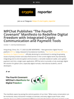 MPChat Publishes 