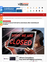 Sui DeFi protocol Full Sail to wind down after Switchboard incident - The Crypto News Wire