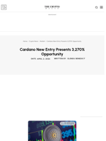 Cardano New Entry Presents 3,270% Opportunity