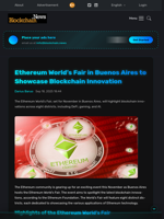 Ethereum World’s Fair in Buenos Aires to Showcase Blockchain Innovation - Blockchain.News