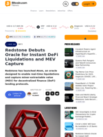 Redstone Debuts Oracle for Instant DeFi Liquidations and MEV Capture    – Defi Bitcoin News